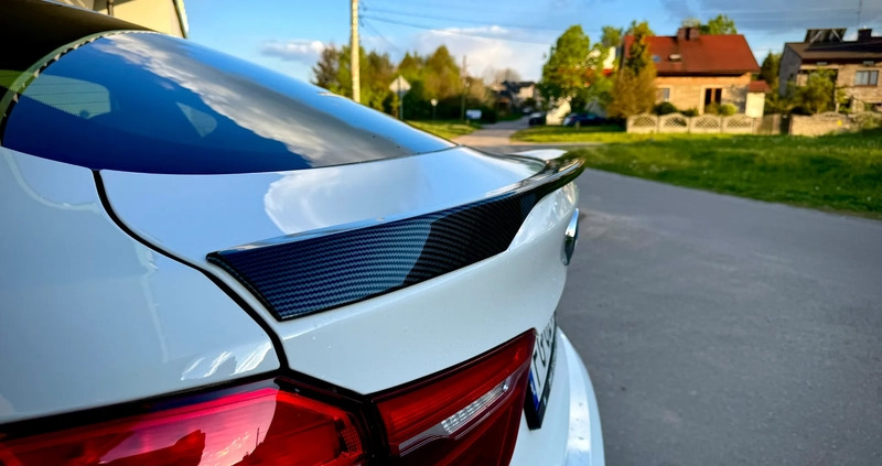 BMW X6 cena 167900 przebieg: 137000, rok produkcji 2015 z Barcin małe 781